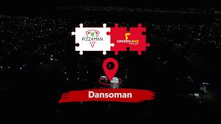 PIZZAMAN CHICKENMAN DANSOMAN BRANCH.