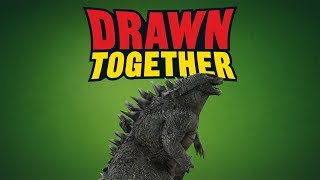 Godzilla Reference in Drawn Together