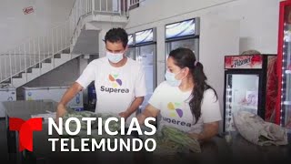 Supermercado de manera digital se populariza en El Salvador | Noticias Telemundo