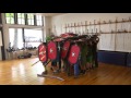 Kids Form Roman Legion at Summer Camp