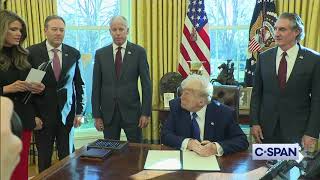 President Trump Signs Executive Order Prohibiting Funding for Schools with COVID-19 Vaccine Mandates