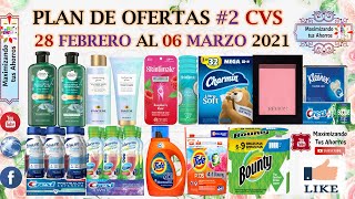 Plan de Ofertas #2 CVS 👉2/28/21 al 3/6/21