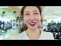 vlog 평범한 나의 하루☀ 휴일 브이로그 운동갈 때 메이크업🏋🏻‍♀l 이사배 risabae makeup