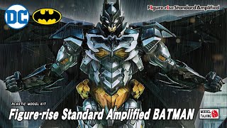 Figure-rise Standard Amplified BATMAN (蝙蝠俠) - 模型速報 - MODEL TALKING -