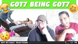 NSD REACT TO GOT7 BEING GOT7