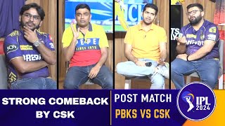 LIVE IPL 2024: All-round Jadeja keeps CSK in play-off race, PBKS and RCB chances hit | PBKS vs CSK