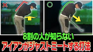 【岩本論】強いインパクトはこう作る！8割が勘違いしているクラブの下ろし方を徹底的に解説します。【アイアン徹底攻略#4】【岩本砂織】【かえで】