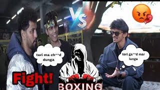 Adarsh uc and maxtern boxing fight | neeraj goyet | Adarshuc