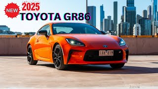 🔥 2025 Toyota GR86 Review – Specs, Performance \u0026 Features | Best Sports Car? 🚗💨