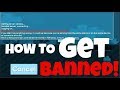 Growtopia HOW TO GET BANNED!