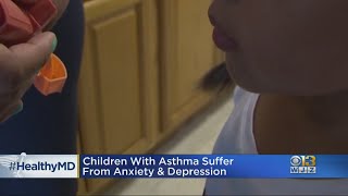 Healthwatch: Children With Anxiety Suffer From Anxiety, Depression