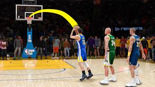 Last To Miss A 3 Pointer Wins!