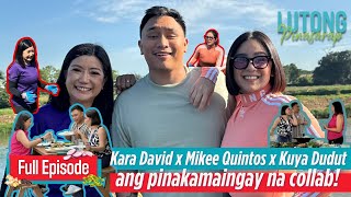 Kara David x Mikee Quintos x Kuya Dudut— ang pinakamaingay na collab! | Lutong Pinasarap