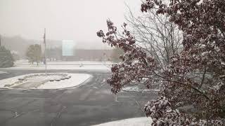 November Work Snow Time Lapse