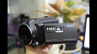 Test Máy Quay (Sony HDR PJ800) Cầm Một Tay Chạy Xe Máy Tưng Tưng