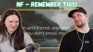 NF - Remember This REACTION