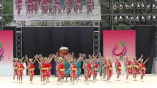 2014　日本ど真ん中祭り　1日目　風鈴鹿山　 潮祭　久屋大通メインステージ