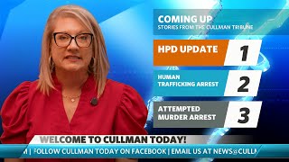 Man charged with human trafficking, electronic solicitation of child: Cullman Today – March 11, 2025