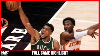 Milwaukee Bucks vs Atlanta Hawks 4.25.21 Full Highlights