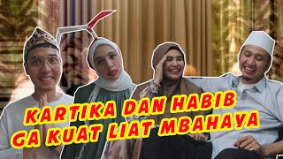 NAHLOH! A'WASNI DAN MBAHAYA DICERAMAHIN ABIS-ABISAN SAMA HABIB | A'WASNI MBAHAYA