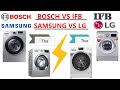 IFB VS Bosch Washing Machine | LG vs Samsung Washing Machine