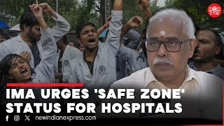 IMA President Dr RV Asokan urges Centre to declare hospitals as 'safe zones'