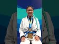 ashlee funegra 2023 ibjjf juvenile 2 feather weight pan american champion.