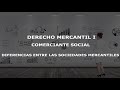 Diferenciad Entre las Sociedades Mercantiles -Derecho Mercantil -Clase Gratis