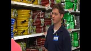2010 Walmart Training Video - Bad Customer Service - Actor James Anthony Miskimen