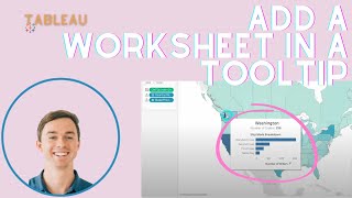 How to Set Up View in Tooltip in Tableau (Quick Tip)