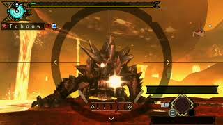 [MHP3rd] Akantor - LBG (Heroics) 2'41\