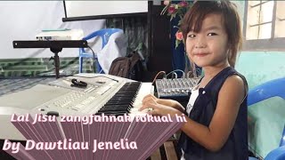 Lal Jisu zangfahnak rokual hi || Jenelia Bawm♪ || Bawm gospel song