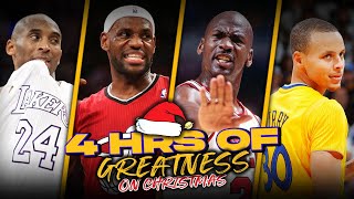 4 Hours Of LeBron, Kobe, MJ, Steph x Other NBA Legends Show Out On Christmas Day ❄🍿