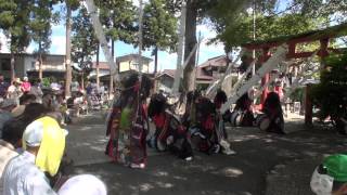 都鳥鹿踊（胆沢）諏訪神社奉演