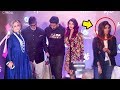 Aishwarya Rai & Shweta Nanda Cold Fight - Abhishek FORCES Aish To Take Family Picture @Store Launch