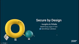 Secure by Design – insights & pitfalls