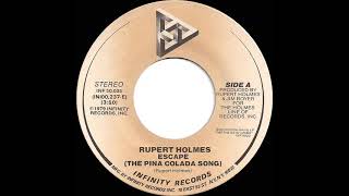Rupert Holmes Escape The Pina Colada Song 1979