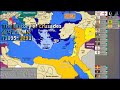 The History of Crusade Wars (1095~1291) Every Year