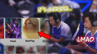 LOL😂 KARLTZY PRANKED THE CROWD BY DOING THIS...