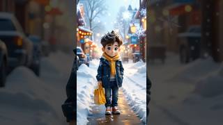 “The Gift That Changed His Heart: A Christmas Story About Giving #ChristmasStory #shorts #viralvideo