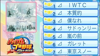 【応援曲】櫻坂46 10thシングル「I want tomorrow to come」収録曲【パワプロ2024-2025】