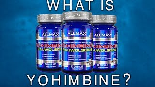 Yohimbine HCL By Allmax Nutrition, Review (2019)