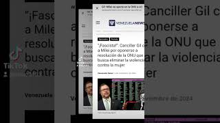 Argentina, el ÚNICO PAÍS, se atreve a oponerse a una resolución de la ONU