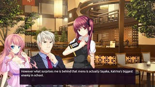 Student Transfer Scenario | Part 2 | John meets Sayaka at Scarlet's work