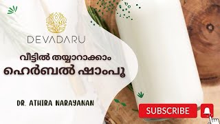 ദിവസവും ഉപയോഗിക്കാവുന്ന 100% ഹെർബൽ ഷാംപൂ | chemical free natural shampoo #ayurveda #malayalam #trend