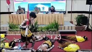 SANGGAR SENI QUBA KOTA SORONG Penampilan di Vega Hotel Sorong.