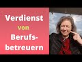 Was verdient ein Berufsbetreuer? - Zuschauerfrage