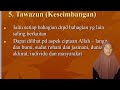 ciri keistimewaan islam mpu23052