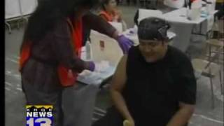 Flu shots drain VA hospital supply