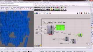 NOC Python Grasshopper: 07 3D Perlin Noise